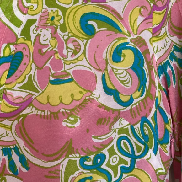 EUC Lilly Pulitzer Sample Chin Chin Jubilee Dress - Picture 3 of 4